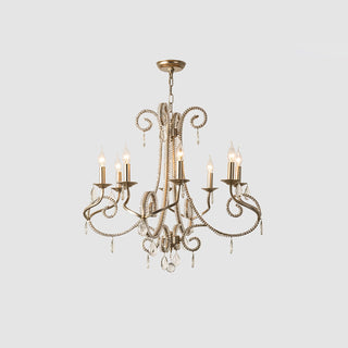 Candle Crystal Chandelier Arkstarhome