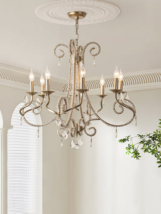 Candle Crystal Chandelier Arkstarhome