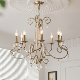 Candle Crystal Chandelier Arkstarhome