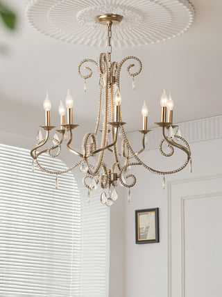 Candle Crystal Chandelier Arkstarhome