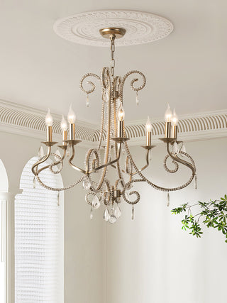 Candle Crystal Chandelier Arkstarhome