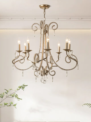 Candle Crystal Chandelier Arkstarhome