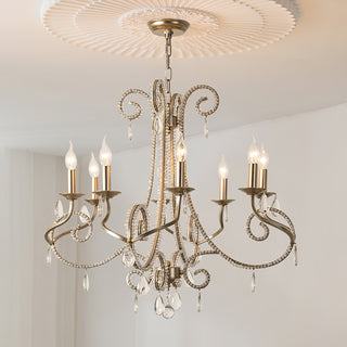 Candle Crystal Chandelier Arkstarhome