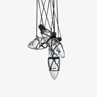 Castaway Bottle Glass Pendant Lamp Arkstarhome