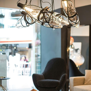 Castaway Bottle Glass Pendant Lamp Arkstarhome