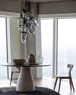 Castaway Bottle Glass Pendant Lamp Arkstarhome