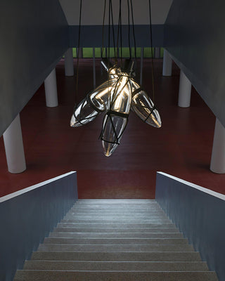 Castaway Bottle Glass Pendant Lamp Arkstarhome