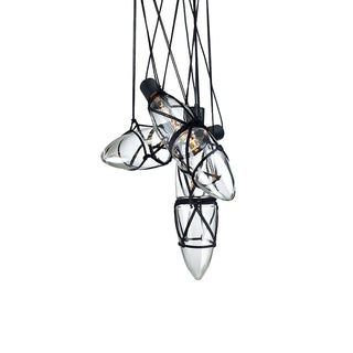 Castaway Bottle Glass Pendant Lamp Arkstarhome