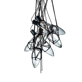 Castaway Bottle Glass Pendant Lamp Arkstarhome