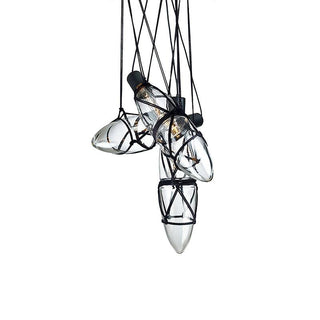 Castaway Bottle Glass Pendant Lamp Arkstarhome