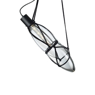 Castaway Bottle Glass Pendant Lamp Arkstarhome
