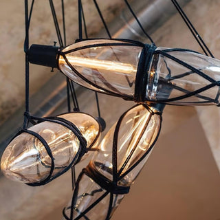 Castaway Bottle Glass Pendant Lamp Arkstarhome