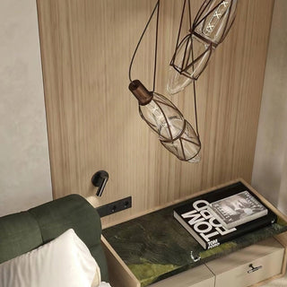 Castaway Bottle Glass Pendant Lamp Arkstarhome