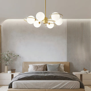 Celestial Orbit Chandelier Arkstarhome