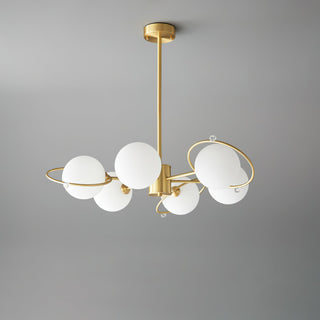 Celestial Orbit Chandelier Arkstarhome