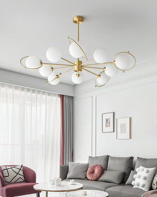 Celestial Orbit Chandelier Arkstarhome
