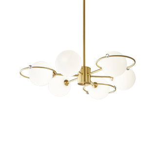 Celestial Orbit Chandelier Arkstarhome