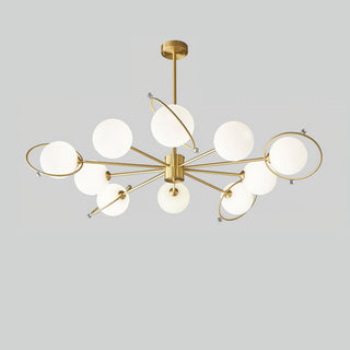Celestial Orbit Chandelier Arkstarhome