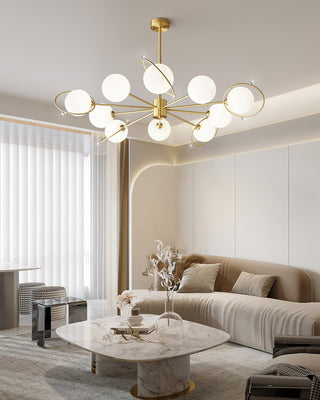 Celestial Orbit Chandelier Arkstarhome