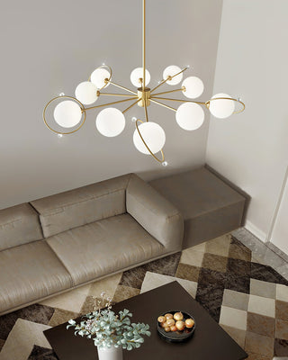 Celestial Orbit Chandelier Arkstarhome