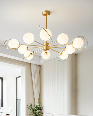 Celestial Orbit Chandelier Arkstarhome