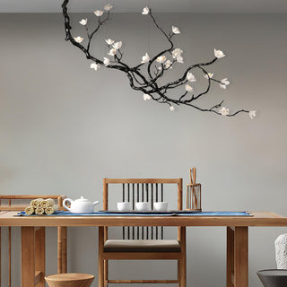 Ceramic Flower Chandelier Arkstarhome