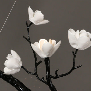 Ceramic Flower Chandelier Arkstarhome