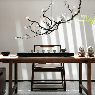 Ceramic Flower Chandelier Arkstarhome