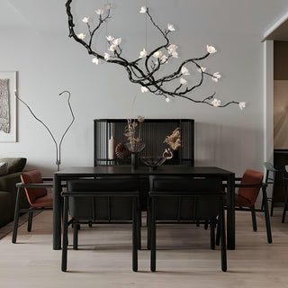 Ceramic Flower Chandelier Arkstarhome