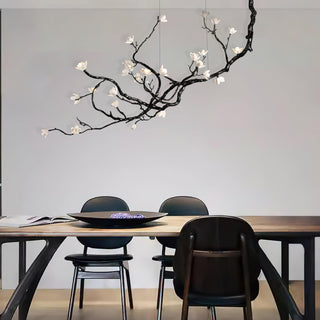 Ceramic Flower Chandelier Arkstarhome