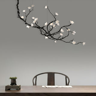 Ceramic Flower Chandelier Arkstarhome