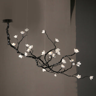 Ceramic Flower Chandelier Arkstarhome