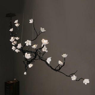 Ceramic Flower Chandelier Arkstarhome