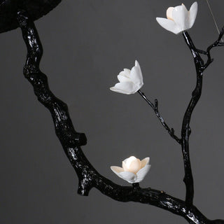 Ceramic Flower Chandelier Arkstarhome