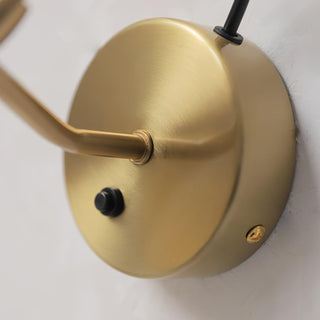 Ceramic Ribbed Wall light Arkstarhome