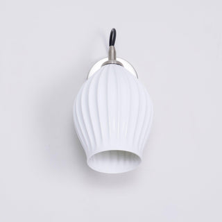 Ceramic Ribbed Wall light Arkstarhome