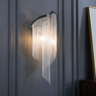 Chain Tassel Wall Lamp Arkstarhome