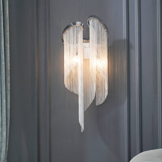 Chain Tassel Wall Lamp Arkstarhome