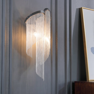 Chain Tassel Wall Lamp Arkstarhome