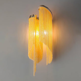 Chain Tassel Wall Lamp Arkstarhome
