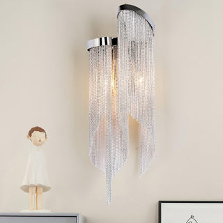 Chain Tassel Wall Lamp Arkstarhome