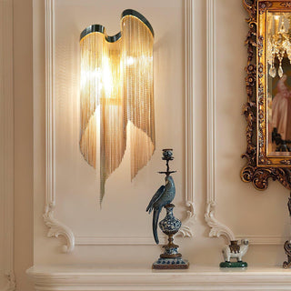 Chain Tassel Wall Lamp Arkstarhome