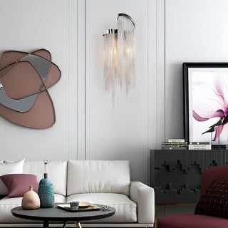 Chain Tassel Wall Lamp Arkstarhome