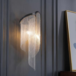 Chain Tassel Wall Lamp Arkstarhome