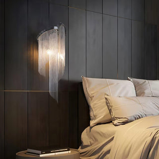 Chain Tassel Wall Lamp Arkstarhome