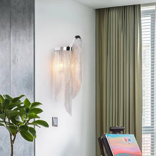 Chain Tassel Wall Lamp Arkstarhome