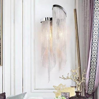 Chain Tassel Wall Lamp Arkstarhome