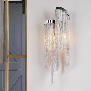 Chain Tassel Wall Lamp Arkstarhome