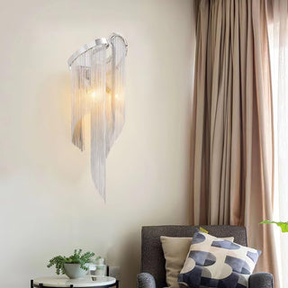 Chain Tassel Wall Lamp Arkstarhome
