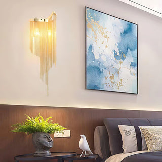 Chain Tassel Wall Lamp Arkstarhome